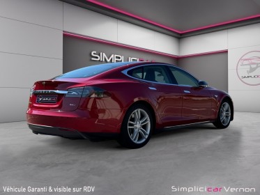 Tesla model s 85d awd  autopilote  toit pano  garantie 12 mois occasion simplicicar vernon simplicicar simplicibike france