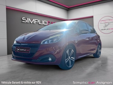 Peugeot 208 1.6 bluehdi 100ch bvm5 gt line occasion avignon (84) simplicicar simplicibike france