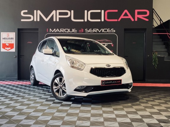 Kia venga 1.4 90 ch isg active - garantie 12 mois occasion  simplicicar aix les bains simplicicar simplicibike france