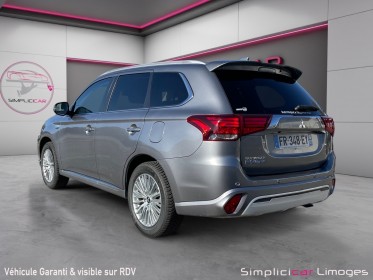 Mitsubishi outlander phev 2.4l phev twin motor 4wd intense occasion simplicicar limoges  simplicicar simplicibike france