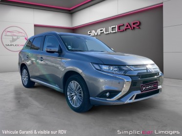 Mitsubishi outlander phev 2.4l phev twin motor 4wd intense occasion simplicicar limoges  simplicicar simplicibike france