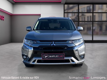 Mitsubishi outlander phev 2.4l phev twin motor 4wd intense occasion simplicicar limoges  simplicicar simplicibike france