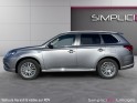 Mitsubishi outlander phev 2.4l phev twin motor 4wd intense occasion simplicicar limoges  simplicicar simplicibike france