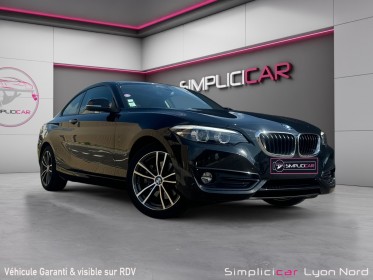 Bmw serie 2 coupe f22 lci2 220i 184 ch bva8 sport occasion simplicicar lyon nord  simplicicar simplicibike france