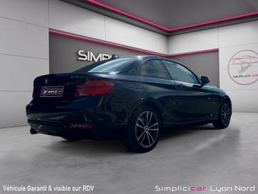 Bmw serie 2 coupe f22 lci2 220i 184 ch bva8 sport occasion simplicicar lyon nord  simplicicar simplicibike france