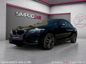 Bmw serie 2 coupe f22 lci2 220i 184 ch bva8 sport occasion simplicicar lyon nord  simplicicar simplicibike france