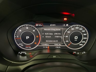 Audi a3 sportback 2.0 tdi 184 stronic 6 quattro design luxe camera de recul virtual cockpit clim bi-zone occasion montpellier...