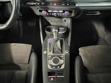 Audi a3 sportback 2.0 tdi 184 stronic 6 quattro design luxe camera de recul virtual cockpit clim bi-zone occasion montpellier...