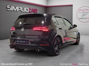 Volkswagen golf 245 perf dsg7 - toit ouvrant - dynaudio / garantie 12 mois occasion simplicicar nancy simplicicar...