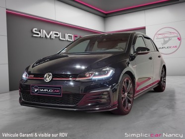 Volkswagen golf 245 perf dsg7 - toit ouvrant - dynaudio / garantie 12 mois occasion simplicicar nancy simplicicar...