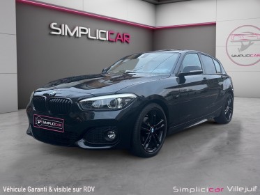 Bmw serie 1 f20 lci2 2018 118i 136 ch bva8 m sport ultimate pack m sport shadow occasion simplicicar villejuif  simplicicar...