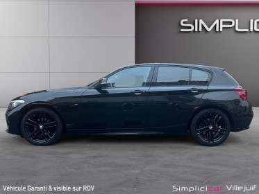 Bmw serie 1 f20 lci2 2018 118i 136 ch bva8 m sport ultimate pack m sport shadow occasion simplicicar villejuif  simplicicar...