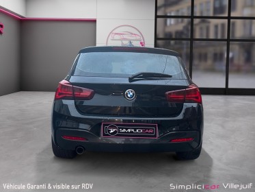 Bmw serie 1 f20 lci2 2018 118i 136 ch bva8 m sport ultimate pack m sport shadow occasion simplicicar villejuif  simplicicar...