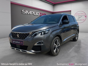 Peugeot 5008 1.5l 130 ch gt line occasion avignon (84) simplicicar simplicibike france