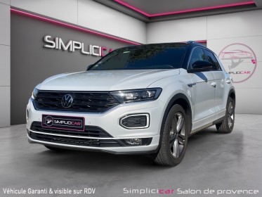 Volkswagen t-roc 1.5 tsi 150 evo start/stop dsg7 r-line/carplay/radar av ar/camera/virtual cockpit/garantie/financement...