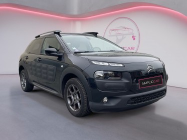 Citroen c4 cactus shine 110ch / camera de recul / full entretien / distribution ok occasion simplicicar orgeval  simplicicar...