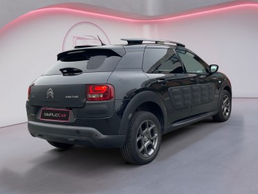 Citroen c4 cactus shine 110ch / camera de recul / full entretien / distribution ok occasion simplicicar orgeval  simplicicar...