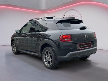 Citroen c4 cactus shine 110ch / camera de recul / full entretien / distribution ok occasion simplicicar orgeval  simplicicar...