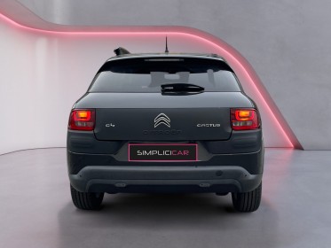 Citroen c4 cactus shine 110ch / camera de recul / full entretien / distribution ok occasion simplicicar orgeval  simplicicar...