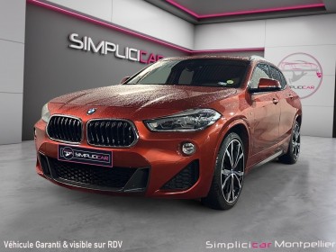 Bmw x2 f39 sdrive 20d 190ch bva8 m sport harman kardon sieges chauffants carplay occasion montpellier (34) simplicicar...