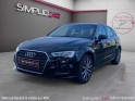 Audi a3 sportback 30 tdi 116 s tronic 7 design luxe virtual cockpit carplay camera de recul occasion montpellier (34)...