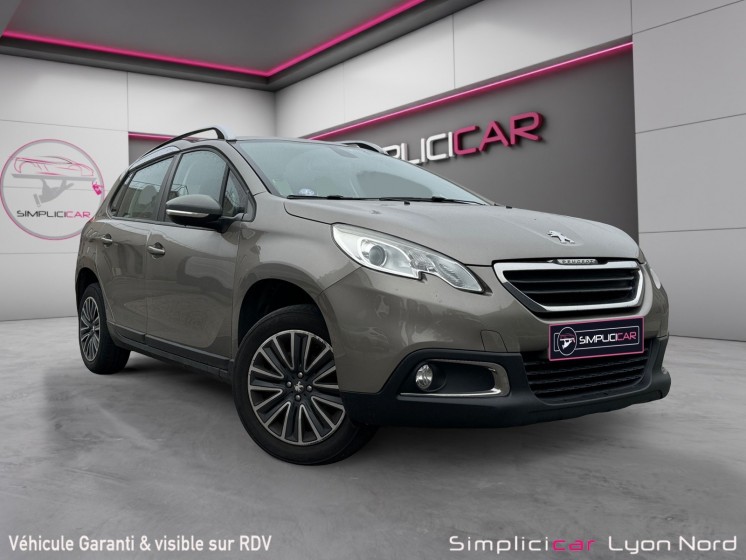 Peugeot 2008 1.2 vti 82ch bvm5 allure occasion simplicicar lyon nord  simplicicar simplicibike france