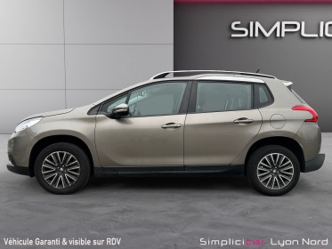 Peugeot 2008 1.2 vti 82ch bvm5 allure occasion simplicicar lyon nord  simplicicar simplicibike france