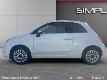 Fiat 500c serie 6 1.2 69 ch dualogic lounge révisé  garanti 12 mois occasion simplicicar royan simplicicar simplicibike...