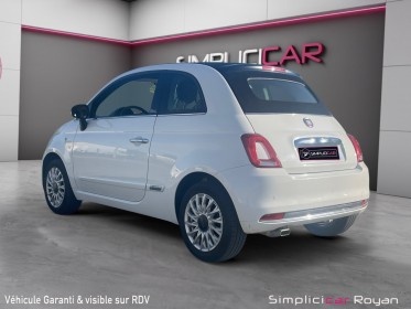 Fiat 500c serie 6 1.2 69 ch dualogic lounge révisé  garanti 12 mois occasion simplicicar royan simplicicar simplicibike...