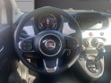 Fiat 500c serie 6 1.2 69 ch dualogic lounge révisé  garanti 12 mois occasion simplicicar royan simplicicar simplicibike...