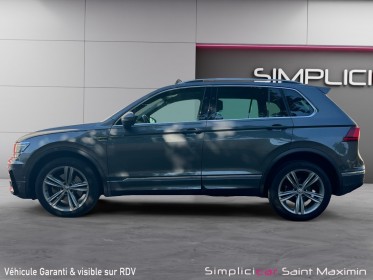 Volkswagen tiguan 2.0 tdi 190 dsg7 4motion carat occasion simplicicar st-maximin simplicicar simplicibike france