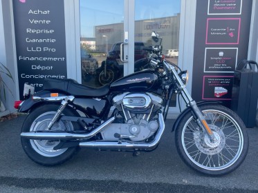 Harley davidson xl 883 cm3 custom révisé  garanti 12 mois occasion simplicicar royan simplicicar simplicibike france