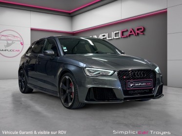 Audi rs3 sportback 2.5 tfsi 367 quattro s tronic 7 occasion troyes simplicicar simplicibike france