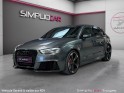 Audi rs3 sportback 2.5 tfsi 367 quattro s tronic 7 occasion troyes simplicicar simplicibike france