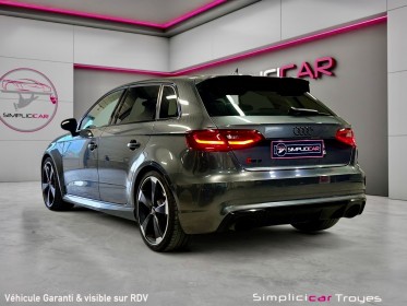 Audi rs3 sportback 2.5 tfsi 367 quattro s tronic 7 occasion troyes simplicicar simplicibike france