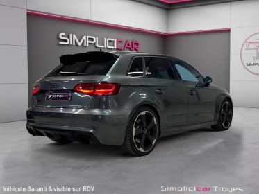 Audi rs3 sportback 2.5 tfsi 367 quattro s tronic 7 occasion troyes simplicicar simplicibike france