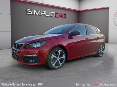 Peugeot 308 turbo 1.2 130ch ss bvm6 gt line occasion avignon (84) simplicicar simplicibike france