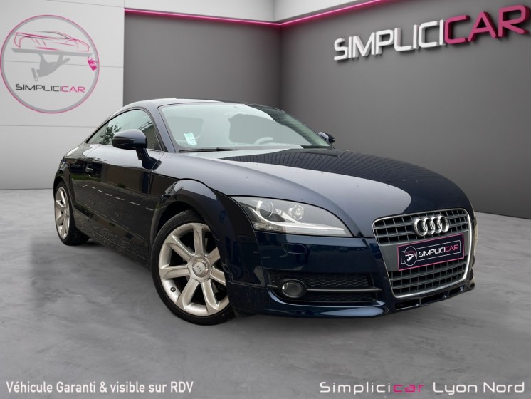 Audi tt coupe 2.0 tfsi 200 occasion simplicicar lyon nord  simplicicar simplicibike france