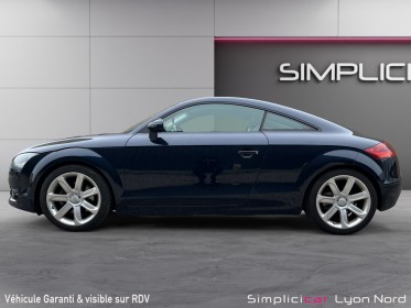 Audi tt coupe 2.0 tfsi 200 occasion simplicicar lyon nord  simplicicar simplicibike france