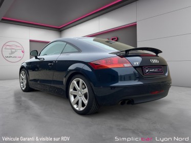 Audi tt coupe 2.0 tfsi 200 occasion simplicicar lyon nord  simplicicar simplicibike france