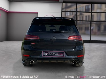 Volkswagen golf 2.0 tsi 245 dsg7 gti performance garantie 12 mois occasion simplicicar perpignan  simplicicar simplicibike...