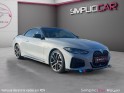 Bmw serie 4 cabriolet g23 m440d xdrive 340 ch bva8 m performance 50e anniversaire révisé  garanti 12 mois occasion...