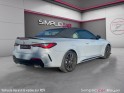 Bmw serie 4 cabriolet g23 m440d xdrive 340 ch bva8 m performance 50e anniversaire révisé  garanti 12 mois occasion...