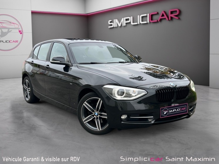 Bmw serie 1 118i 170 ch sport occasion simplicicar st-maximin simplicicar simplicibike france