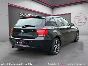 Bmw serie 1 118i 170 ch sport occasion simplicicar st-maximin simplicicar simplicibike france