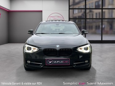 Bmw serie 1 118i 170 ch sport occasion simplicicar st-maximin simplicicar simplicibike france