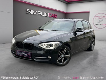 Bmw serie 1 118i 170 ch sport occasion simplicicar st-maximin simplicicar simplicibike france