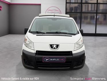 Peugeot expert fourgon van aménagé vitré - l1h1 2.0 hdi 130ch occasion simplicicar rennes simplicicar simplicibike france