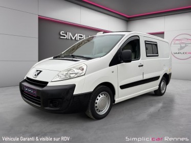 Peugeot expert fourgon van aménagé vitré - l1h1 2.0 hdi 130ch occasion simplicicar rennes simplicicar simplicibike france