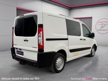 Peugeot expert fourgon van aménagé vitré - l1h1 2.0 hdi 130ch occasion simplicicar rennes simplicicar simplicibike france